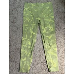Gymshark Adapt Camo Seamless Leggings Women XXL Savanna Gym Activewear